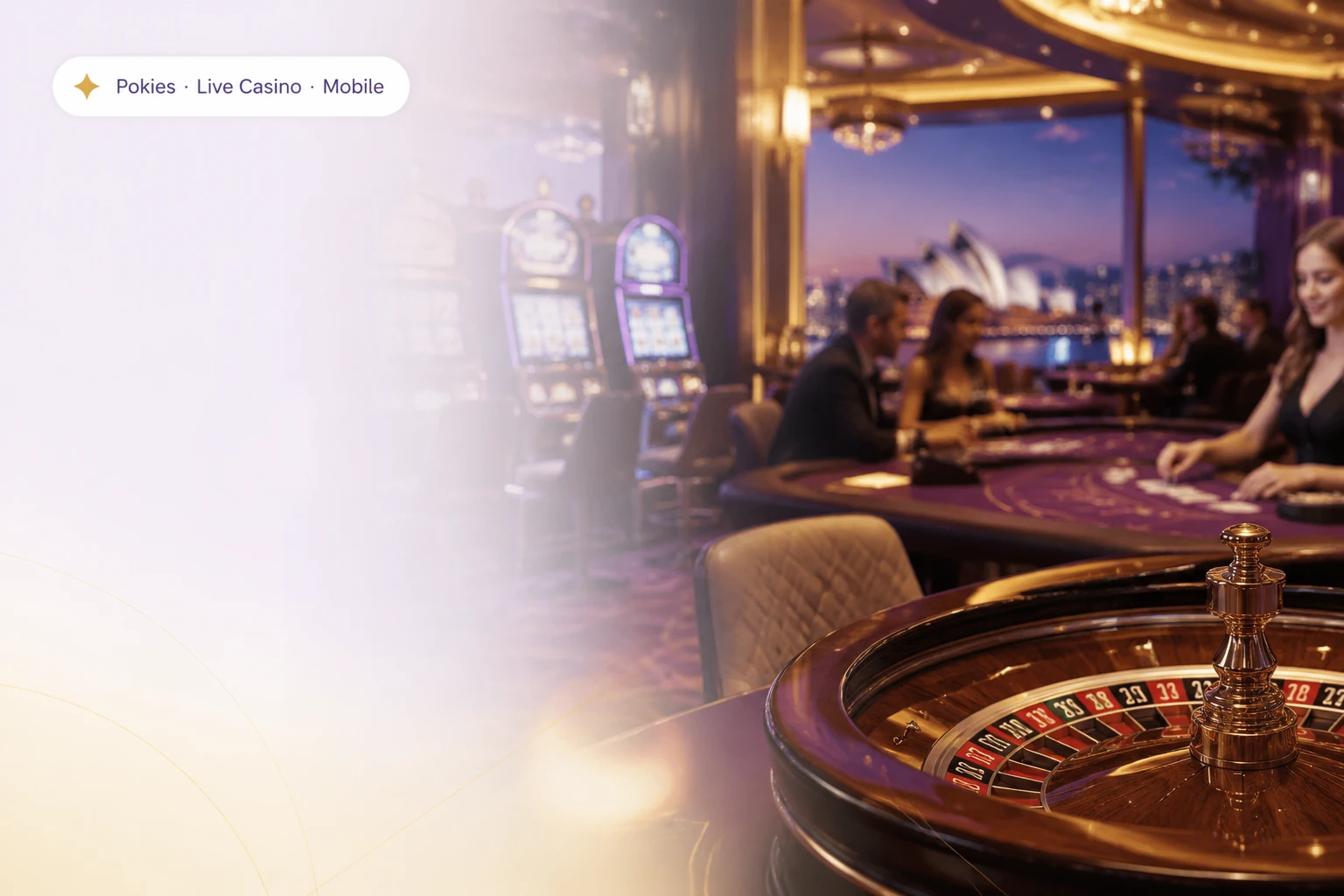 Realz Casino — online pokies and live tables