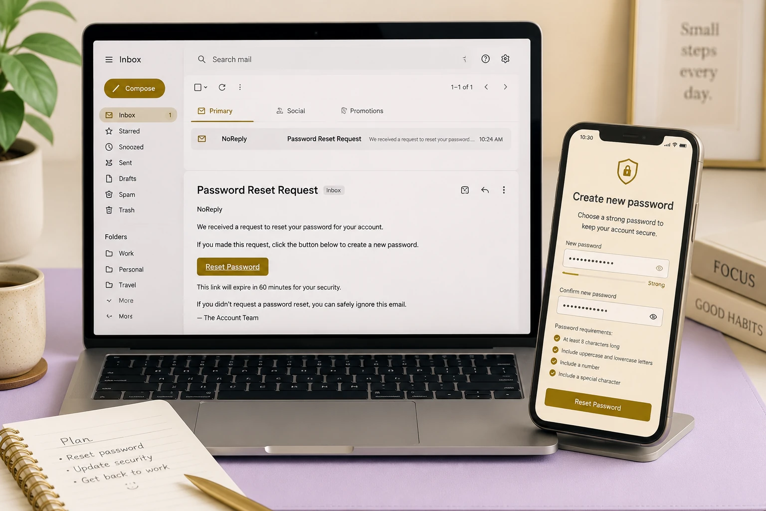 Information Required for Login